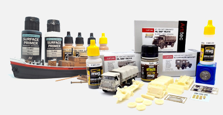 Artitec kits & tools